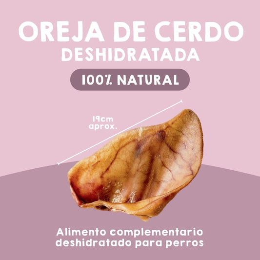 Maikai Pets - Orejas de Cerdo Completas para perros