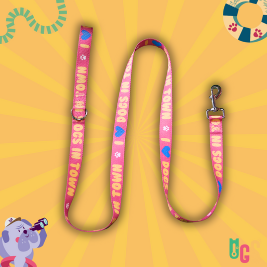 Dogs In Town - Correa para Perros