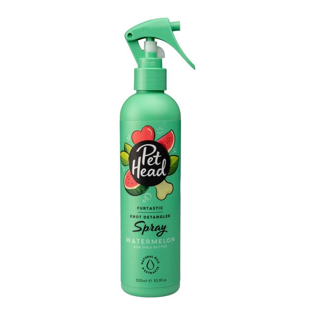 Pet Head - Furtastic Knot Detangler Watermelon with Shea Butter