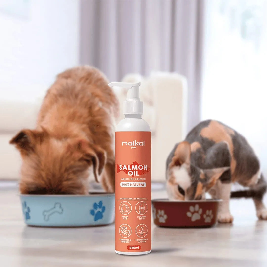 Maikai Pets - Aceite de Salmón – Perros y gatos (250ml)