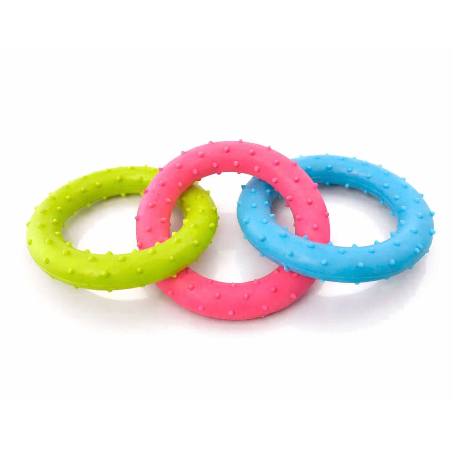 Almapet - Anillo triple de TPR – 18cm
