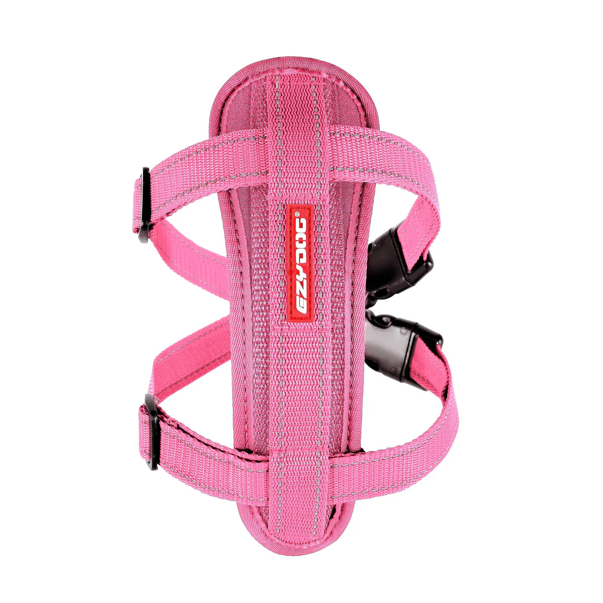 Ezydog Arnés de placa de pecho rosa