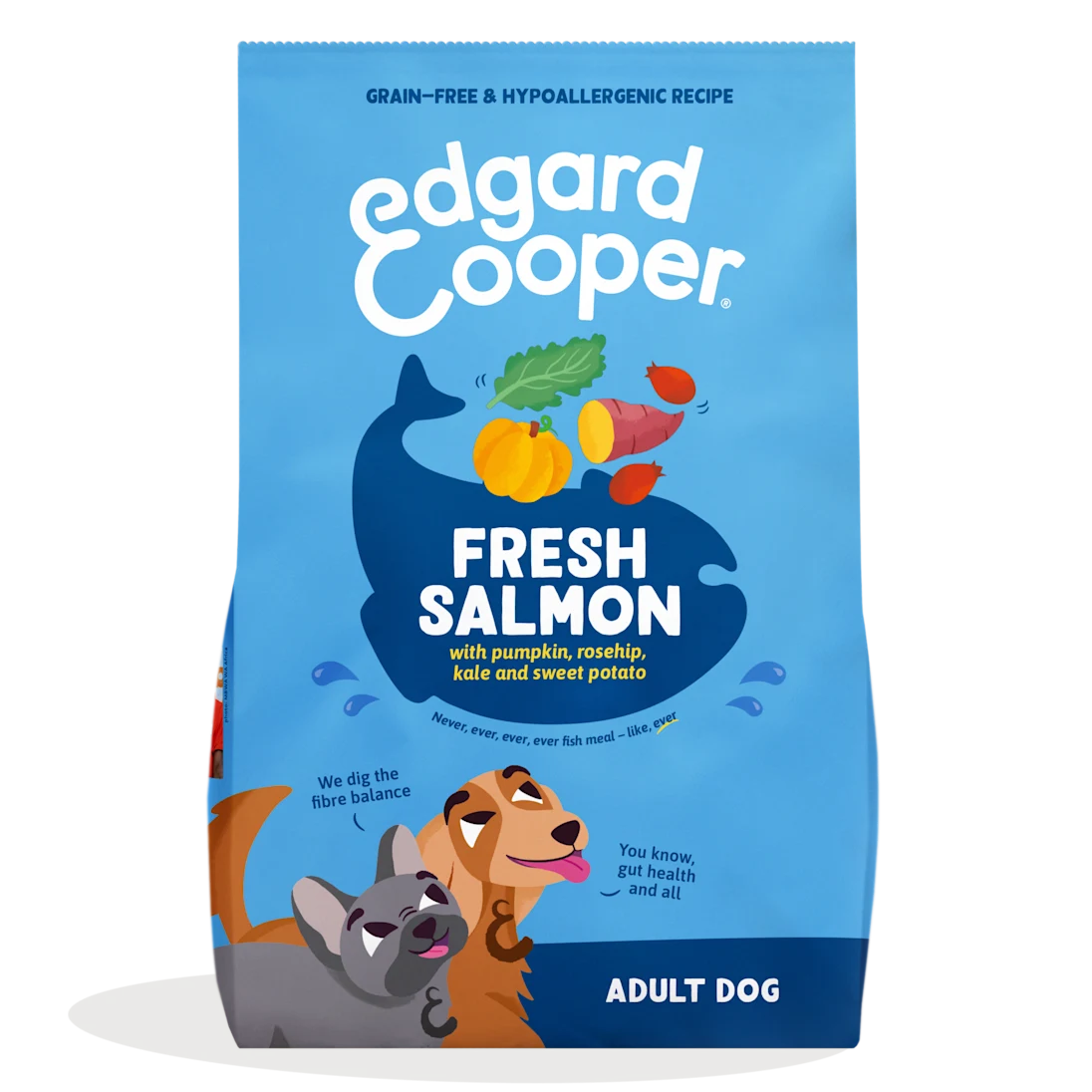 Edgard Cooper Pienso para perros - Salmón noruego