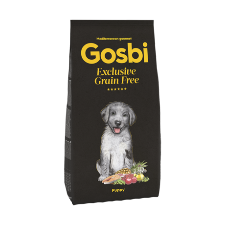 Gosbi Exclusive Grain Free - Puppy 3kg
