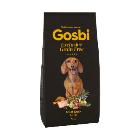 Gosbi Exclusive Grain Free - Duck