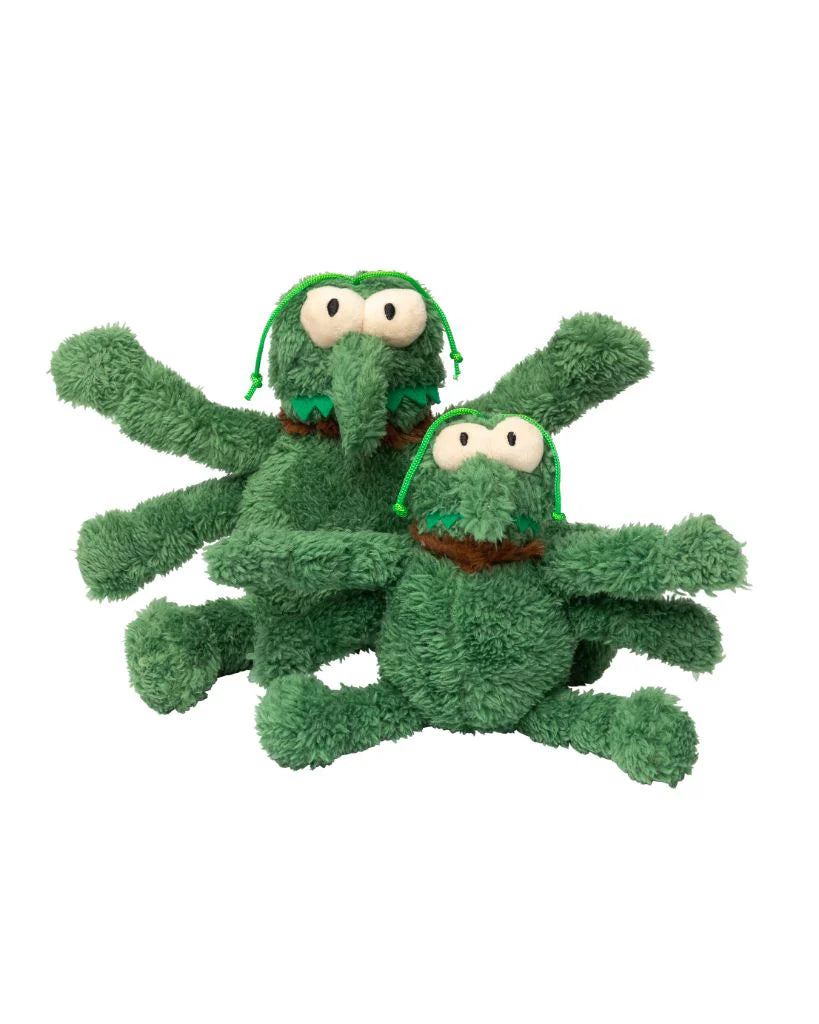 Fuzzyard - Scratchy The Flea Green