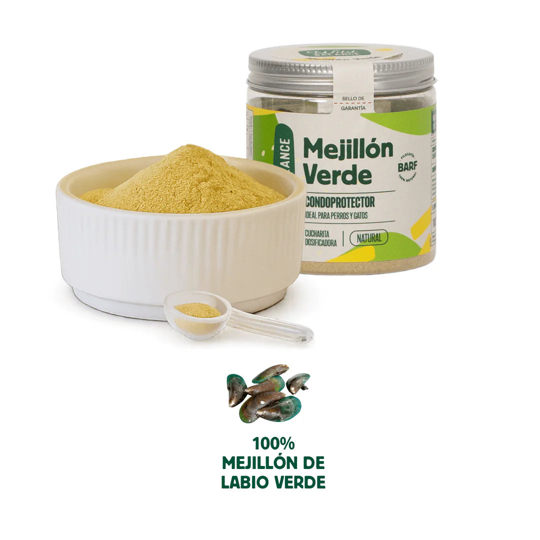 Wild Balance - Mejillón de labio verde liofilizado