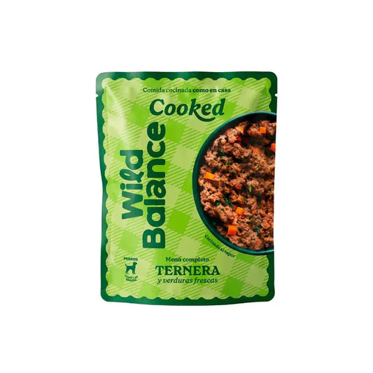Wild balance - Comida cocinada 200gr
