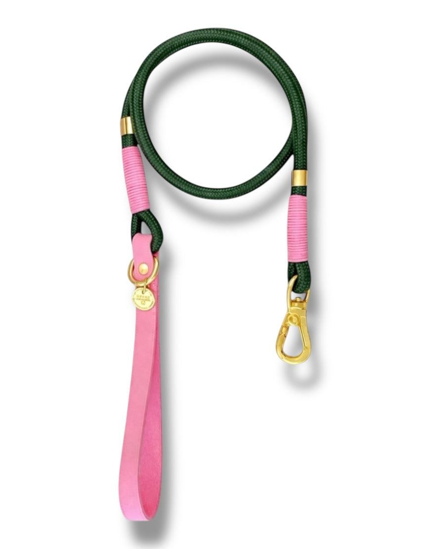 Distrito Glam - Correa Dulce Encanto Verde y Rosa