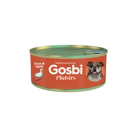 Gosbi Plaisirs - comida húmeda para perros