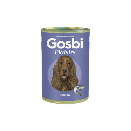 Gosbi Plaisirs - comida húmeda para perros