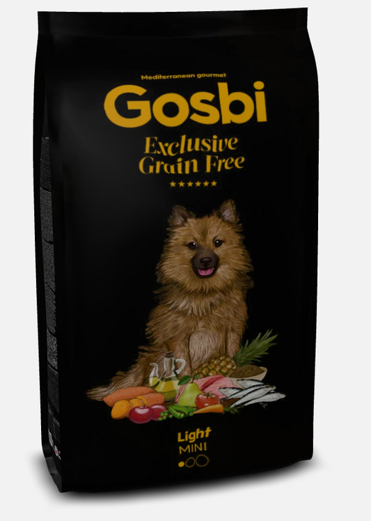 Gosbi Exclusive Grain Free - LIGHT