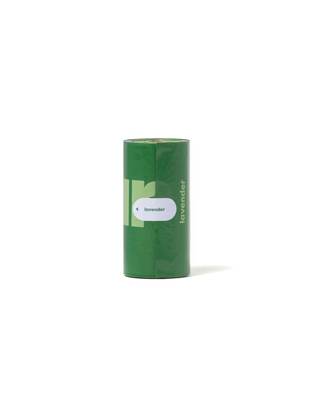 Earth Rated - Bolsas eco-friendly 8 rollos x 15 bolsas