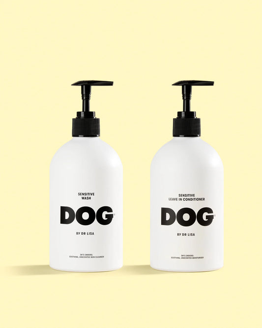 DOG by Dr Lisa Sensitive Wash 500mL