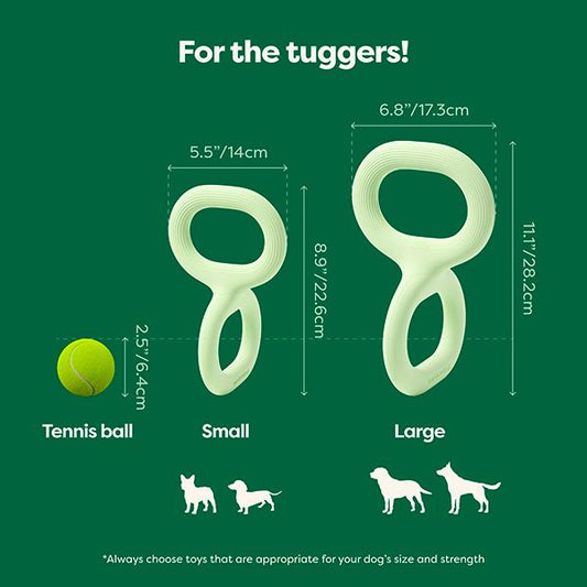 Earth Rated - Natural Rubber Tug Toy