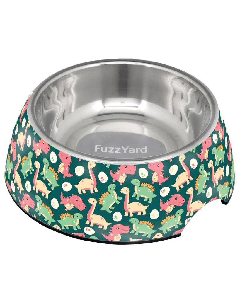 Fuzzyard comedero para perros - Dinosaur Land