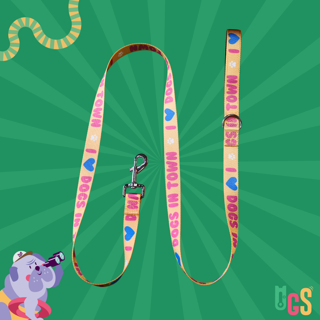 Dogs In Town - Correa para Perros