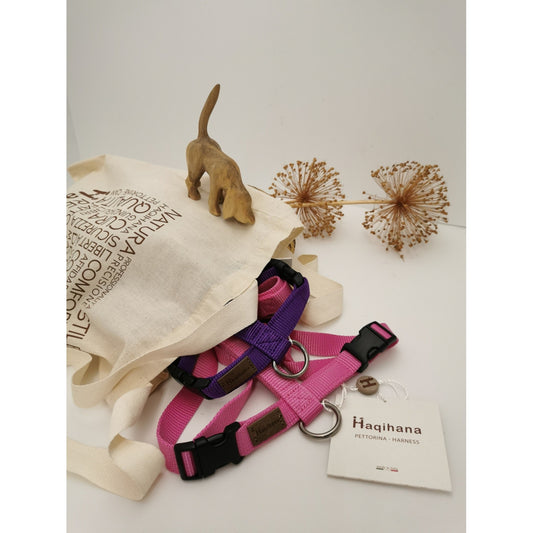 Haqihana Harness - Pink