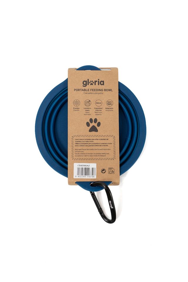 Gloria Pets - Portable Feeding Bowl