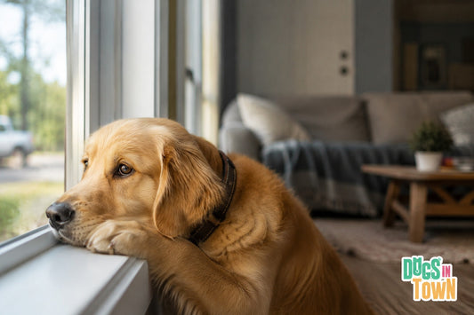 Ansiedad por separación en perros: síntomas y soluciones