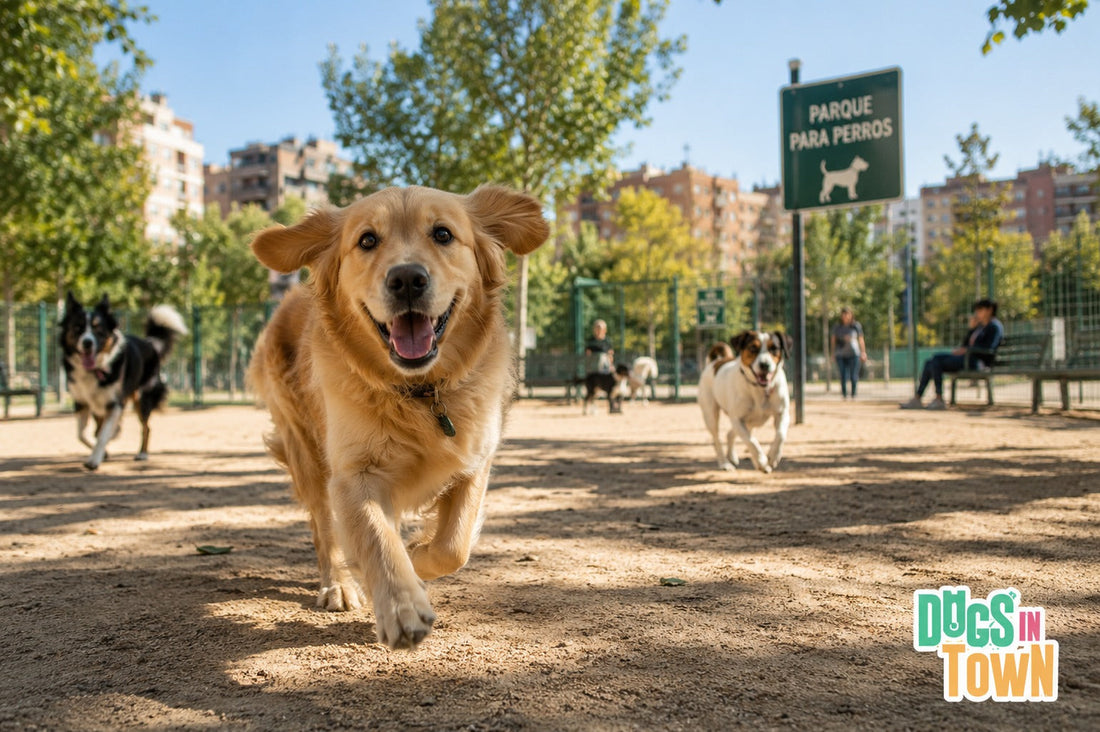 Parques para perros en Madrid: guía por distritos 2026
