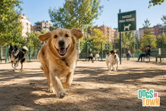 Parques para perros en Madrid: guía por distritos 2026
