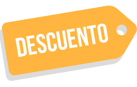 Productos en descuento