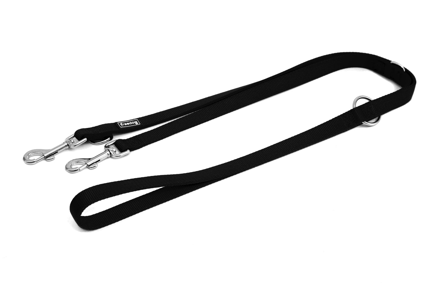 Freedog - Tirador Adiestramiento Nylon Negro