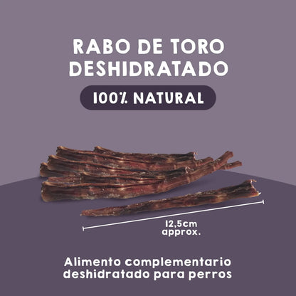 Maikai Pets - Snack Rabo de Toro para Perros – 1 x 10 Uds