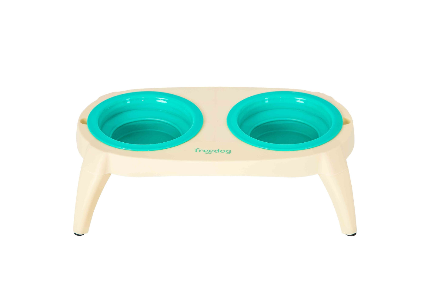 Freedog - Compact Bowl Beige - Turquesa