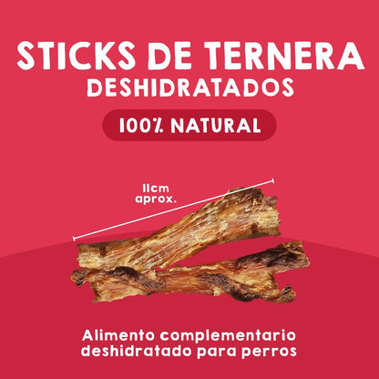 Maikai Pets - Tendones de ternera para perros – 1 x 8 uds