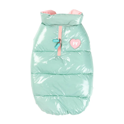 Fuzzyard jacket - Amor puffer - Mint