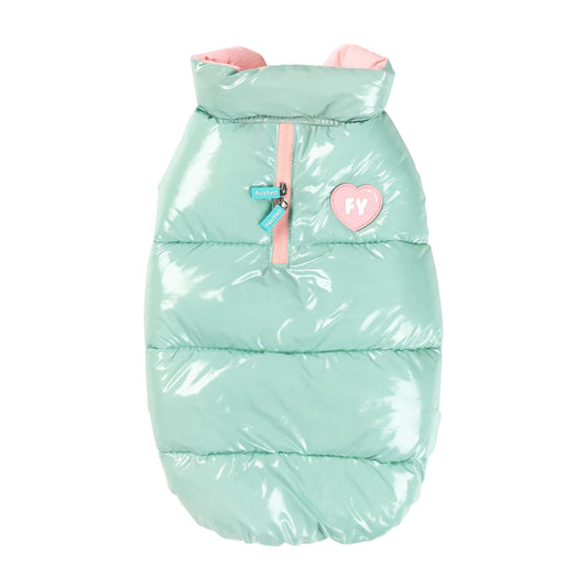 Fuzzyard jacket - Amor puffer - Mint