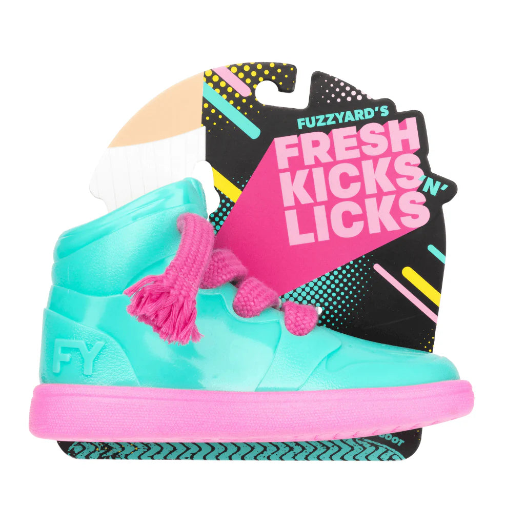 Fuzzyard interactive chew toy - Fresh Kicks 'N' Licks