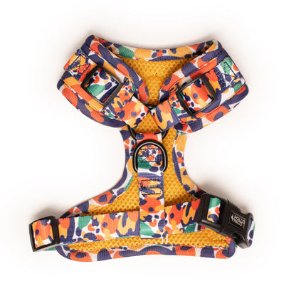 Pollo and Paco - LEOPARD - Arnés ajustable para perros
