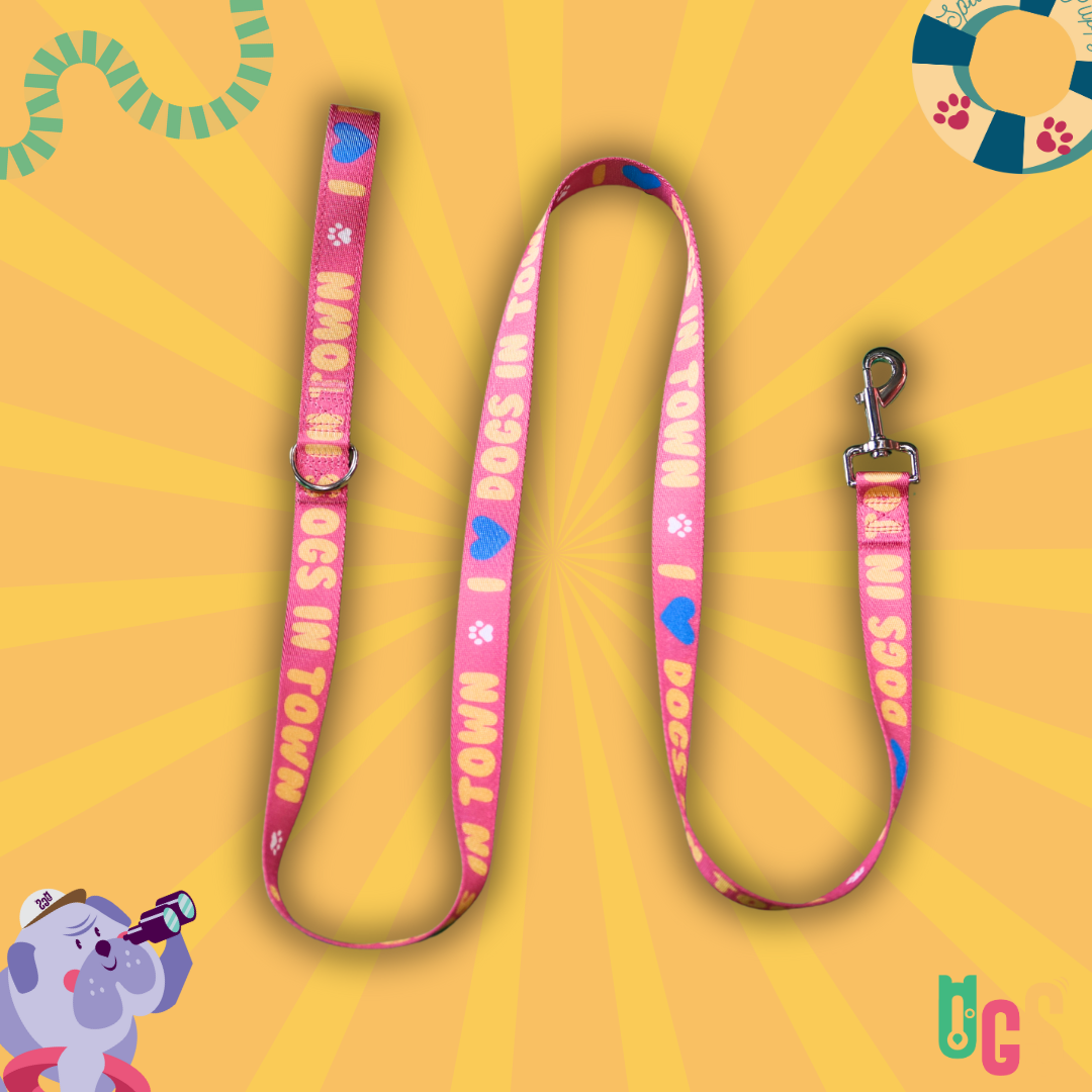 Dogs In Town - Correa para Perros