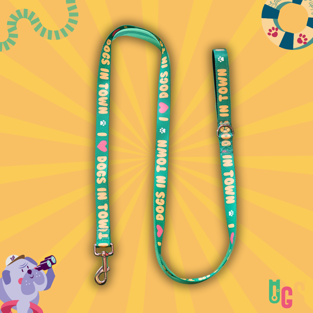 Dogs In Town - Correa para Perros