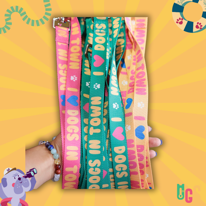 Dogs In Town - Correa para Perros