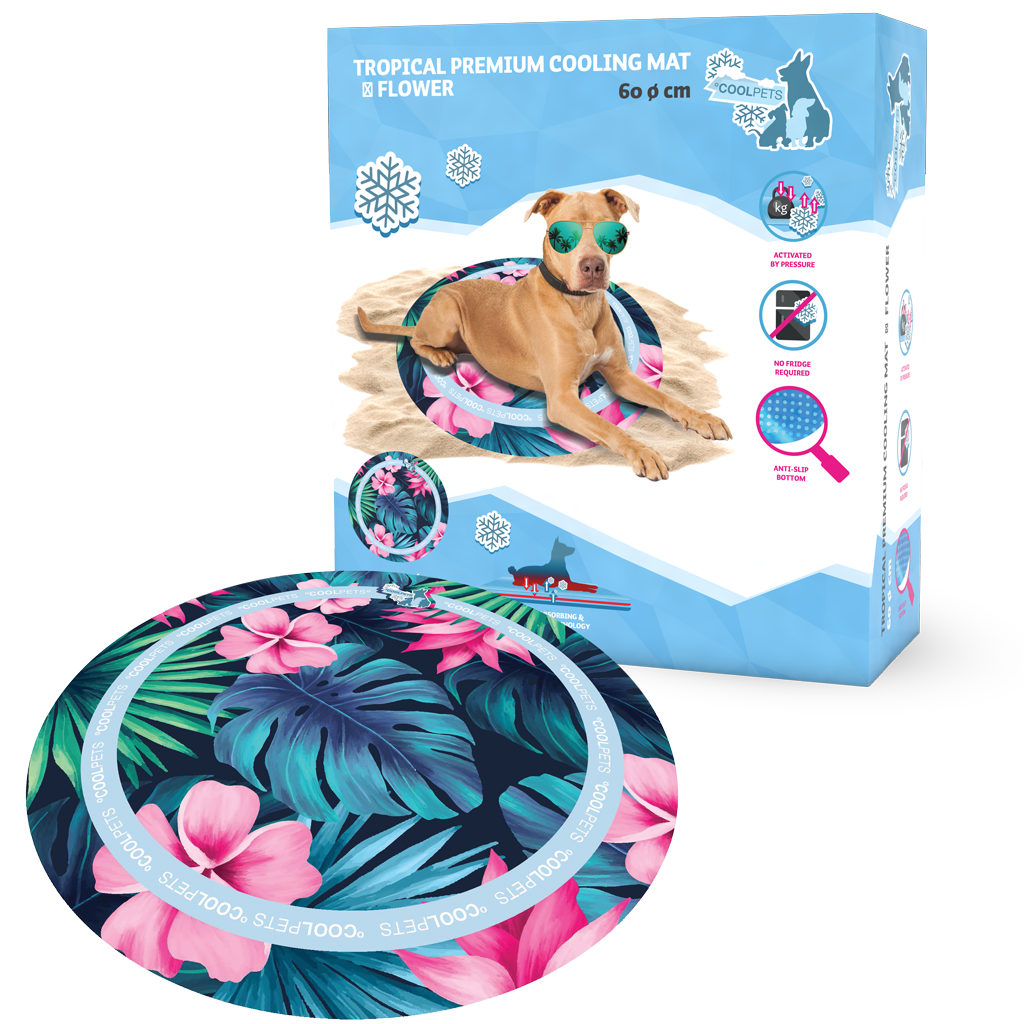 Cool Pets - Cama Refrigerante Flower