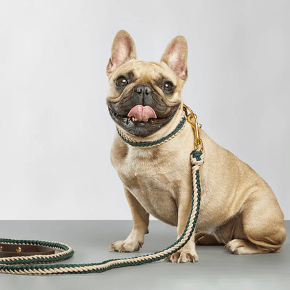 Mila&Coco - Catalina Correa Verde Intenso - Hecho a Mano