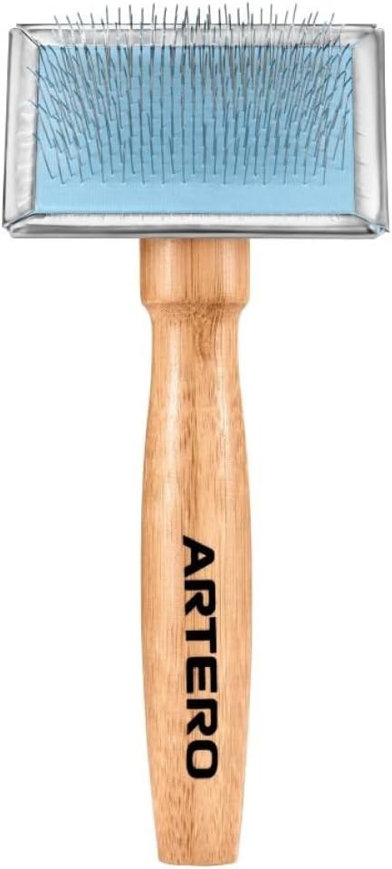 Artero - Pipo Classic carda para perros y gatos de púa corta y fina