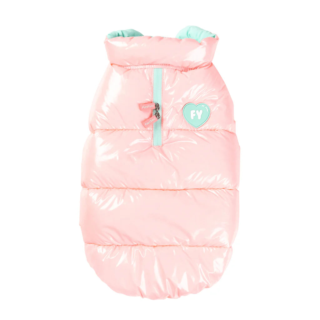 Fuzzyard jacket - Amor puffer - Mint