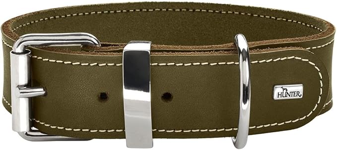 Hunter - collar verde