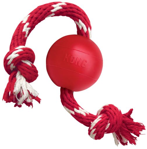 Kong Ball con Cuerda