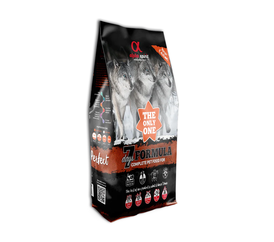 Alpha spirit - Pienso formula 7 dias
