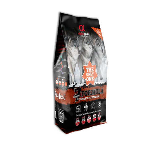 Alpha spirit - Pienso formula 7 dias