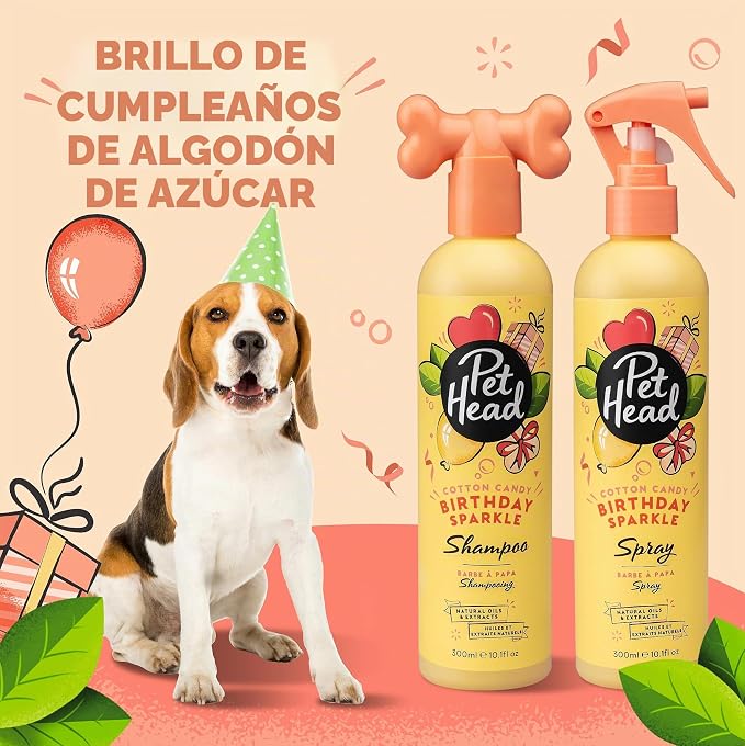 Pet Head - Champú Algodon de Azucar