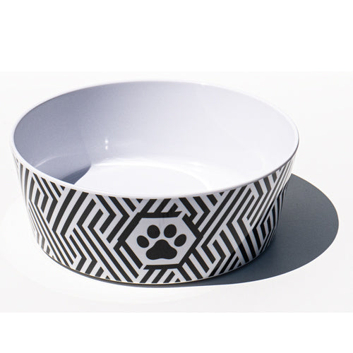 Black & White Geo bowl 750ml