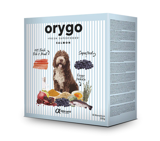 Orygo - Pienso de Salmón con Arándanos para Perros