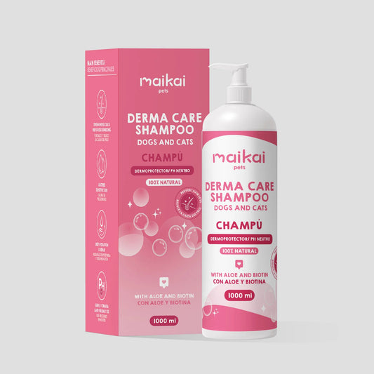 Champú Maikai hipoalergénico con aloe y biotina 1 L